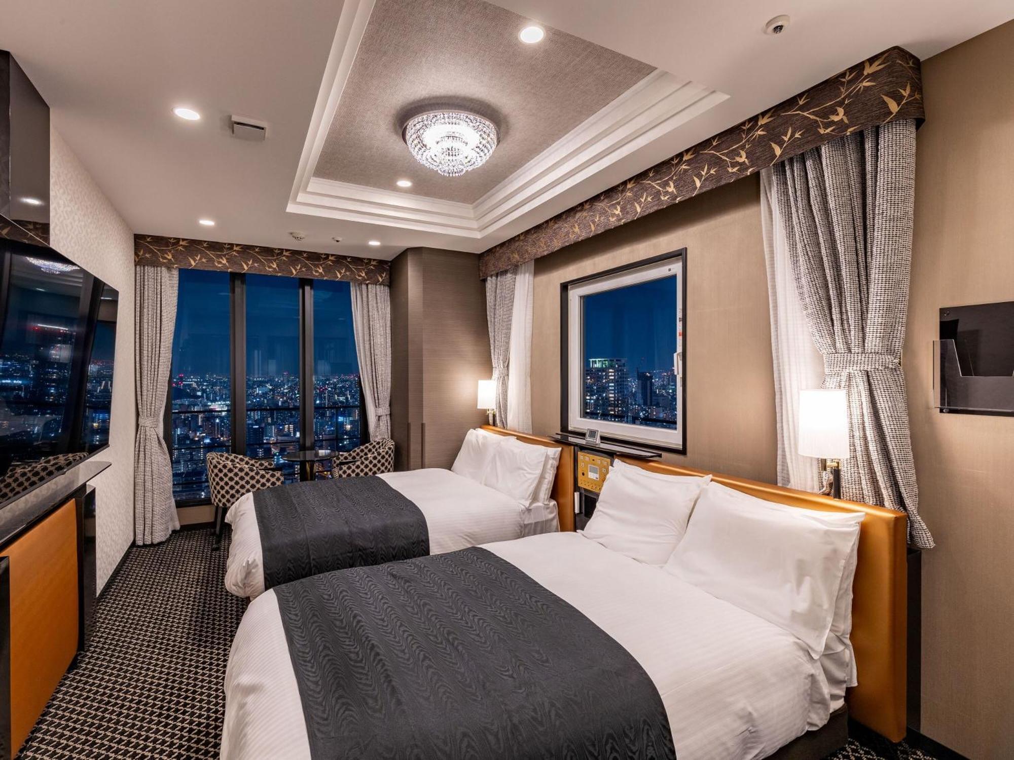 โรงแรม Apa & Namba Ekimae Tower โอซาก้า