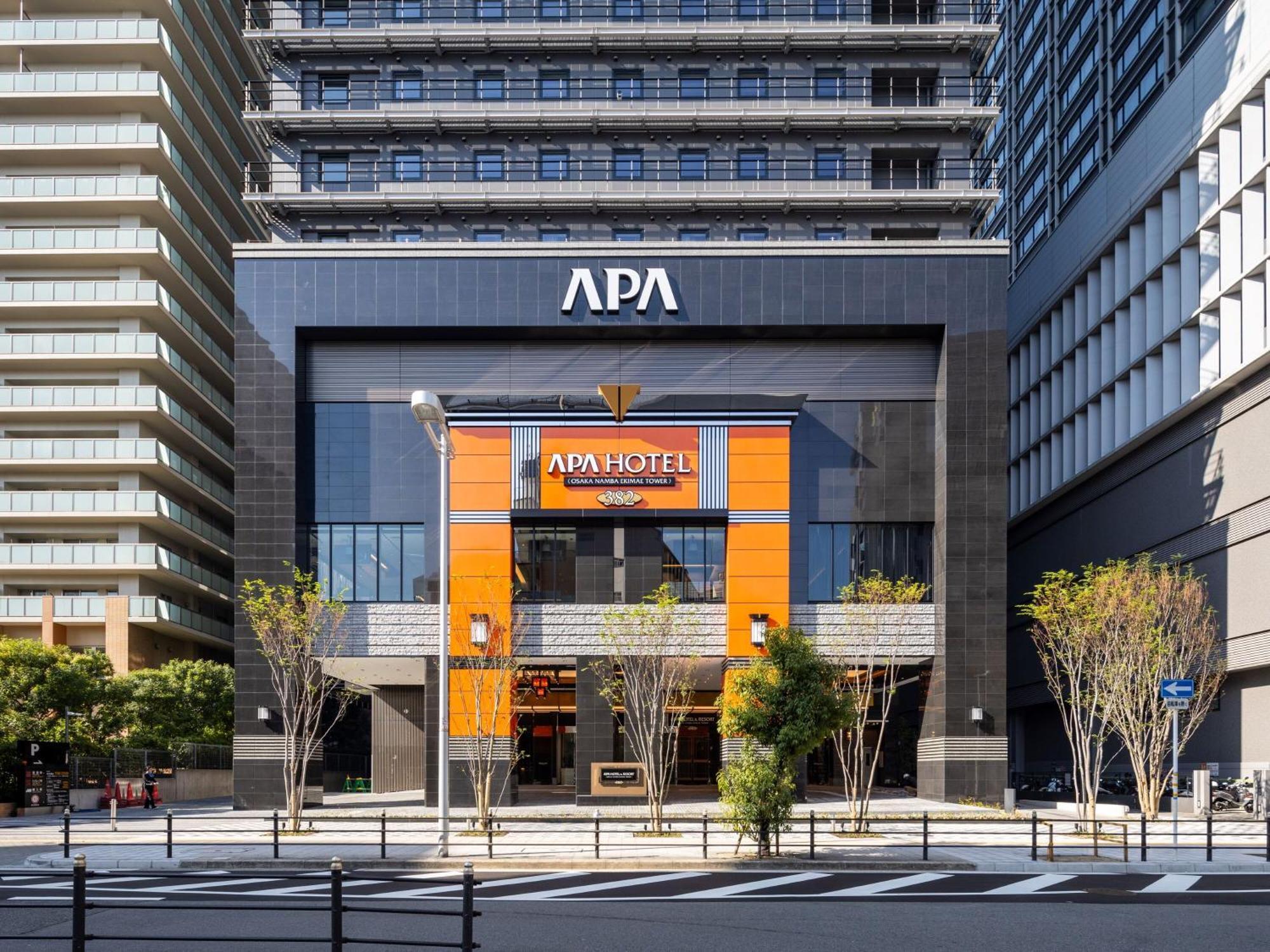 Apa & Namba Ekimae Tower โรงแรม