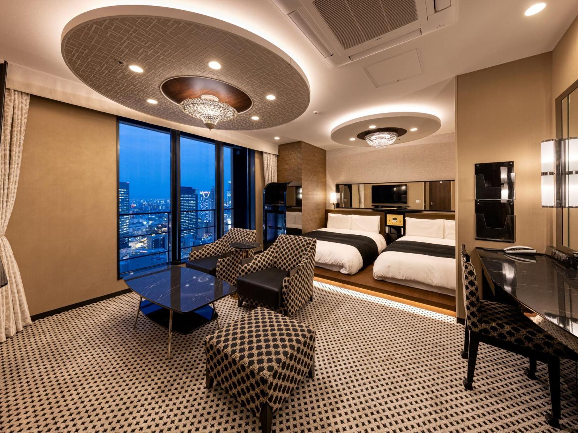 Apa & Namba Ekimae Tower 3* โอซาก้า